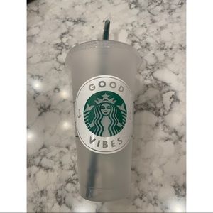 Customizable Starbucks Cold Cup